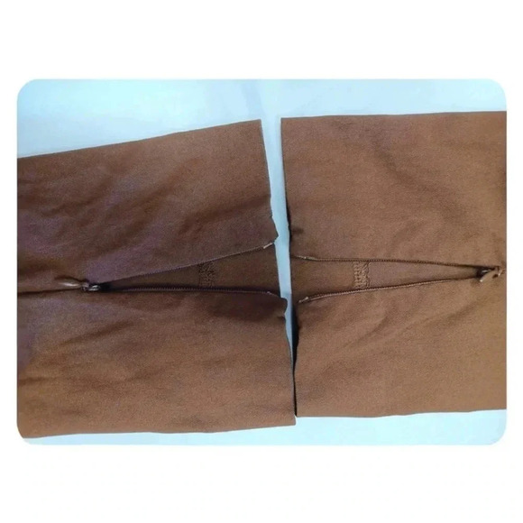 Le Chateau Brown Dress Pants Trousers Size 6 - Picture 4 of 8